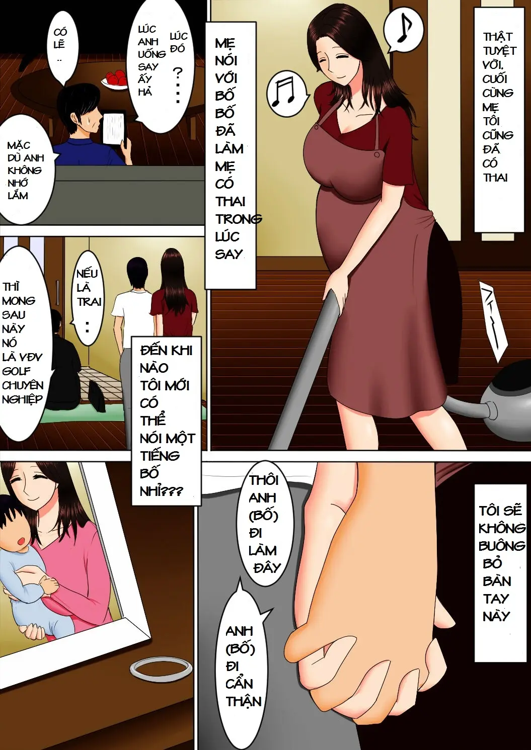 Haha to Issho ni - Full trang 34
