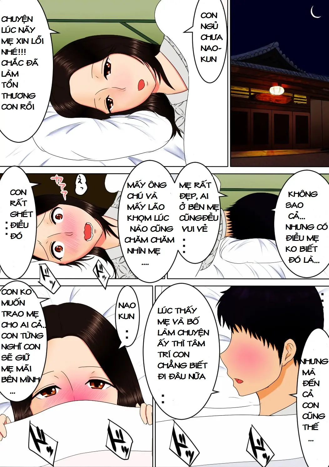 Haha to Issho ni - Full trang 8