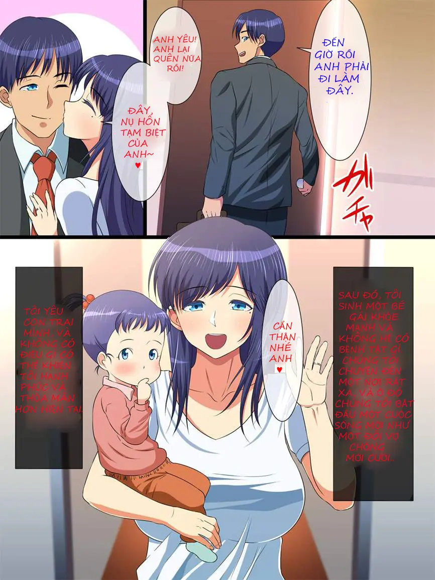 Hahabote! Dougan Kyonyuu Okaa-san ga Musuko ni Haramasarete Shiawase ni Naru Hanashi - Full trang 36