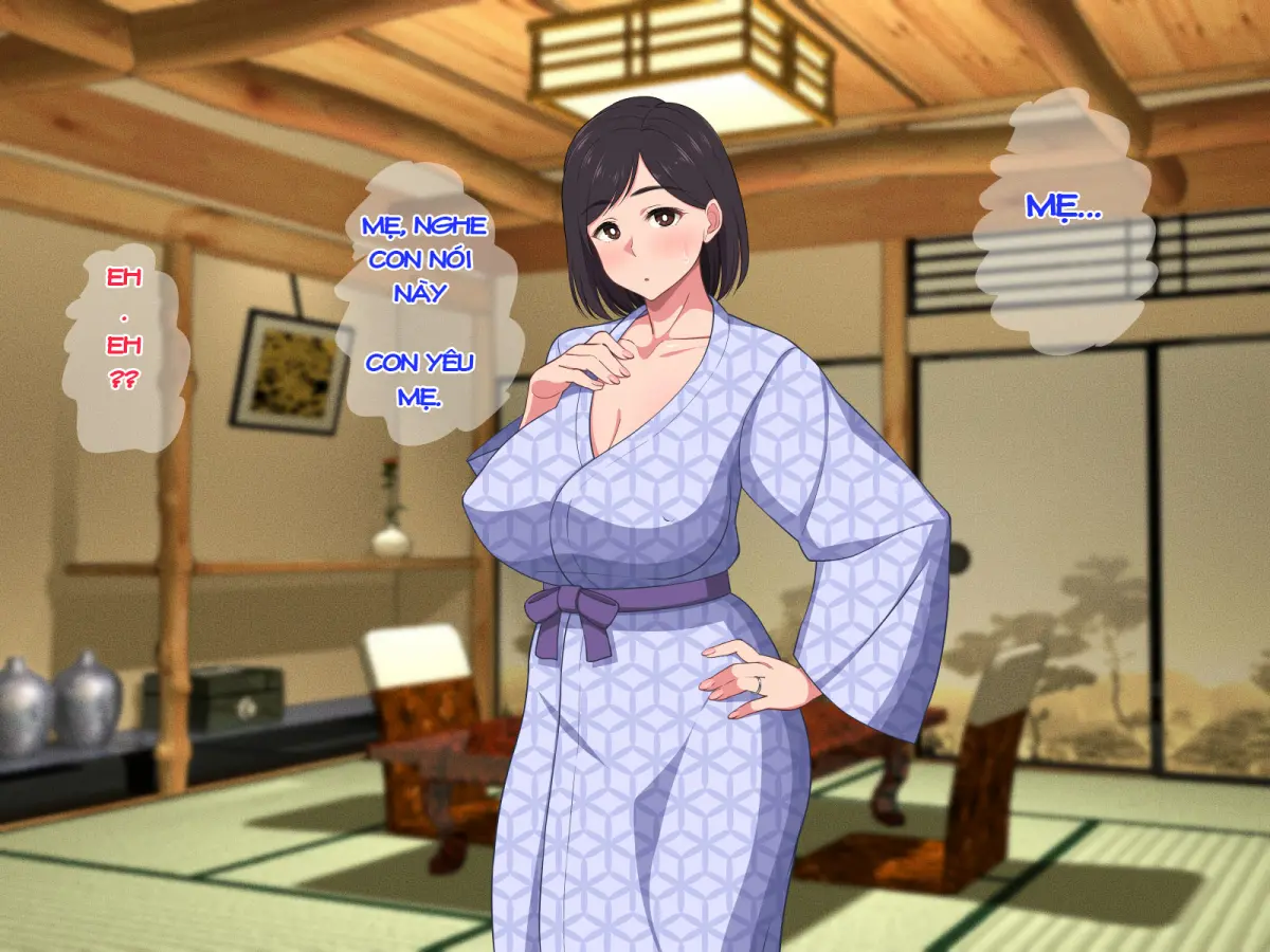 10-nen-buri Sex ga Oyako Sex de Kozukuri Sex made Shichau Okaa-san wa Suki desu ka? - Full trang 11