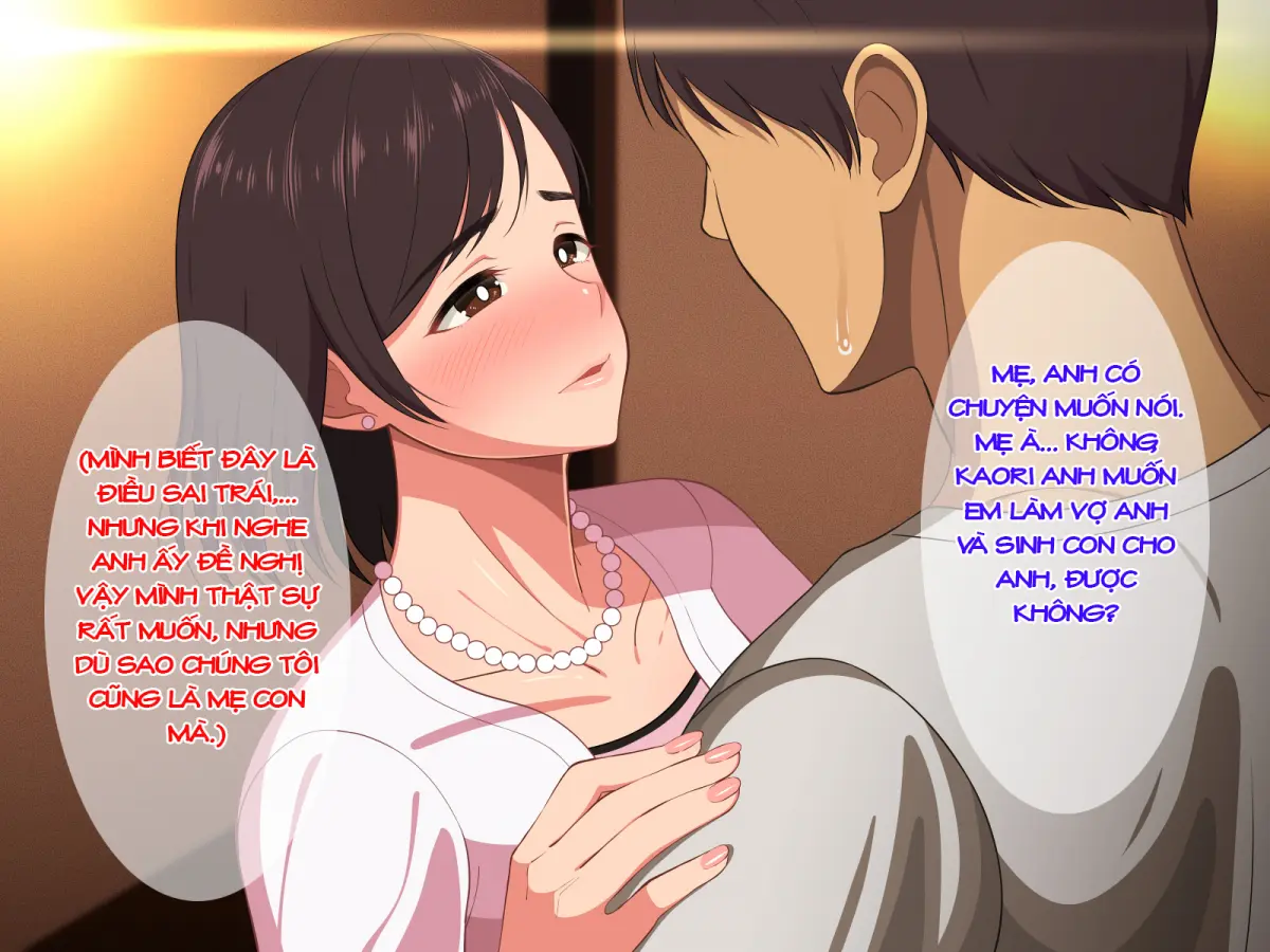 10-nen-buri Sex ga Oyako Sex de Kozukuri Sex made Shichau Okaa-san wa Suki desu ka? - Full trang 122