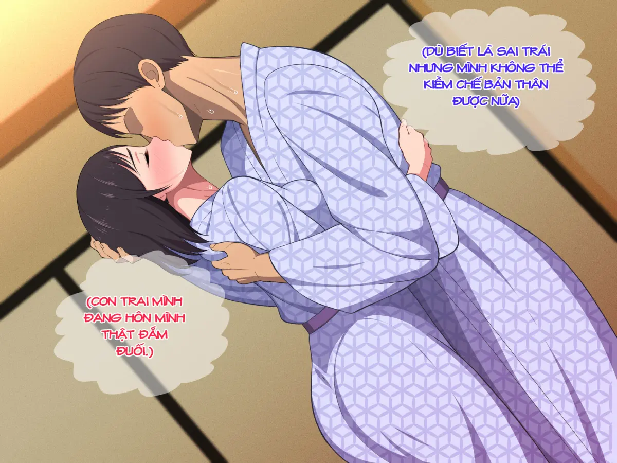 10-nen-buri Sex ga Oyako Sex de Kozukuri Sex made Shichau Okaa-san wa Suki desu ka? - Full trang 14