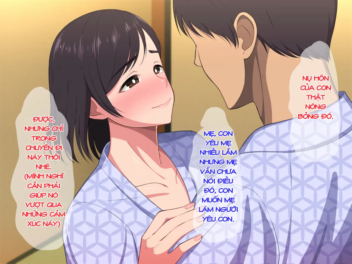 10-nen-buri Sex ga Oyako Sex de Kozukuri Sex made Shichau Okaa-san wa Suki desu ka? - Full trang 16