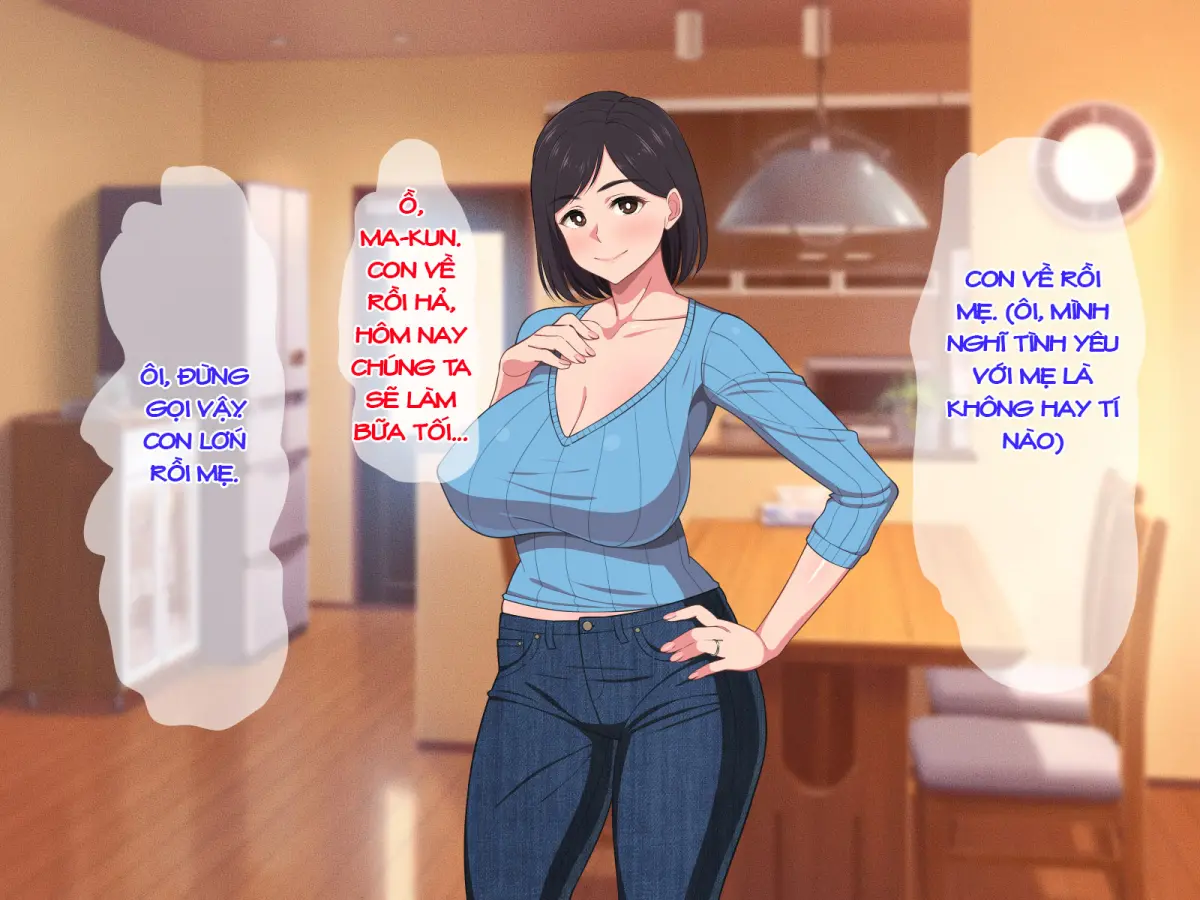 10-nen-buri Sex ga Oyako Sex de Kozukuri Sex made Shichau Okaa-san wa Suki desu ka? - Full trang 3