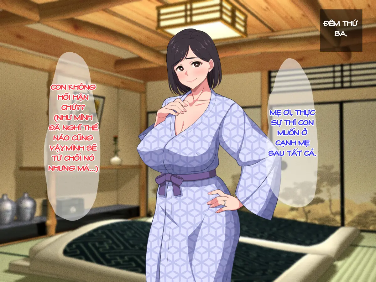 10-nen-buri Sex ga Oyako Sex de Kozukuri Sex made Shichau Okaa-san wa Suki desu ka? - Full trang 42