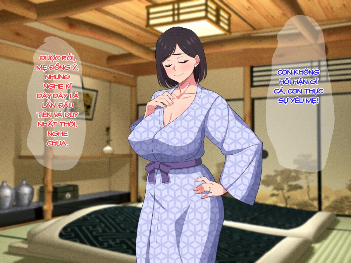 10-nen-buri Sex ga Oyako Sex de Kozukuri Sex made Shichau Okaa-san wa Suki desu ka? - Full trang 43