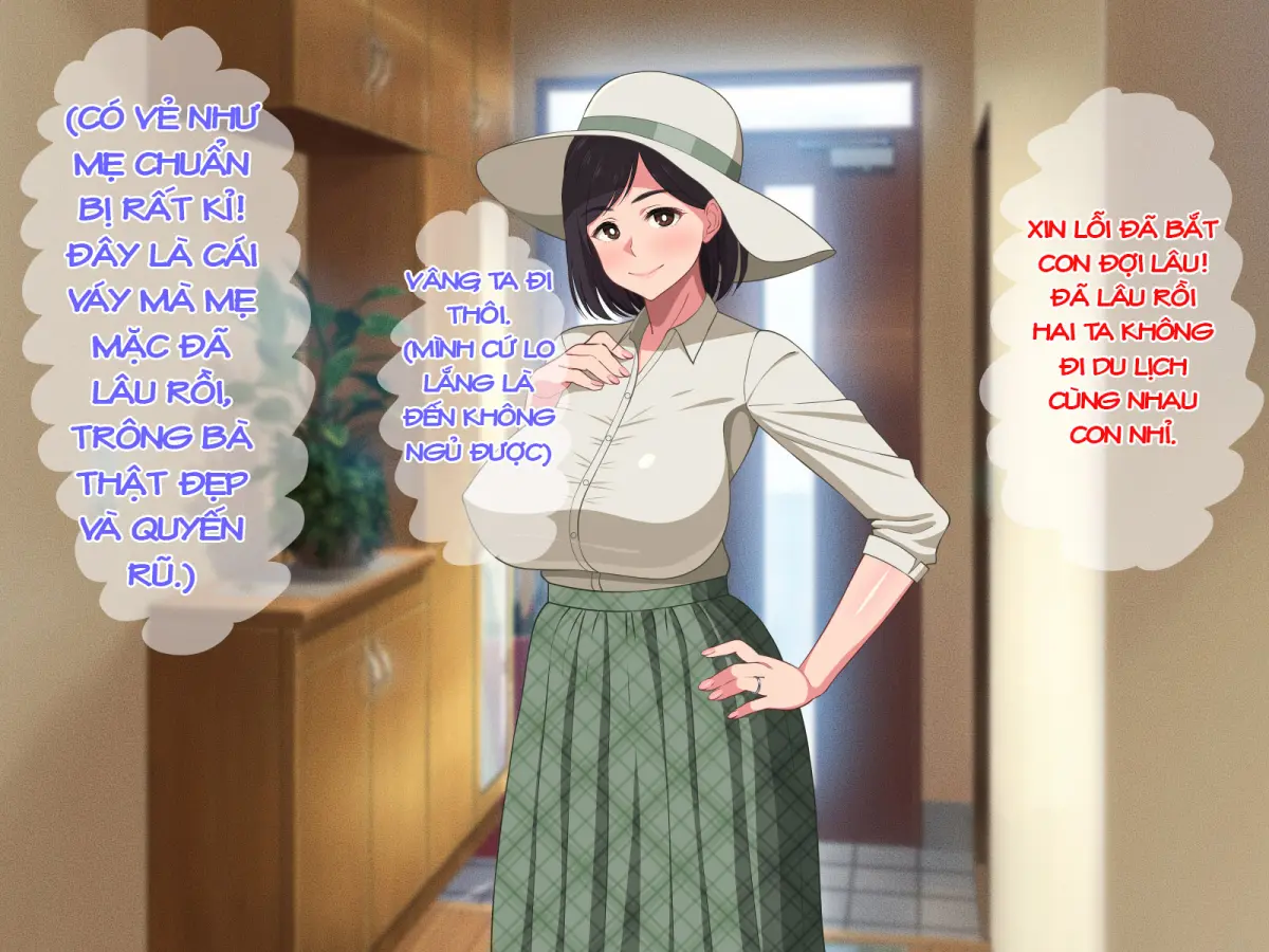 10-nen-buri Sex ga Oyako Sex de Kozukuri Sex made Shichau Okaa-san wa Suki desu ka? - Full trang 6
