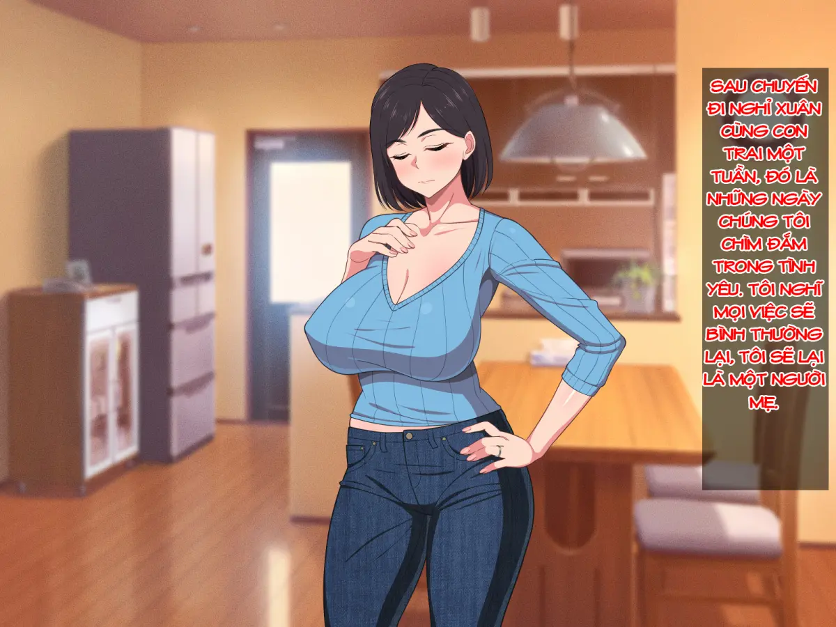 10-nen-buri Sex ga Oyako Sex de Kozukuri Sex made Shichau Okaa-san wa Suki desu ka? - Full trang 72