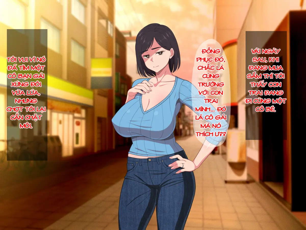 10-nen-buri Sex ga Oyako Sex de Kozukuri Sex made Shichau Okaa-san wa Suki desu ka? - Full trang 74