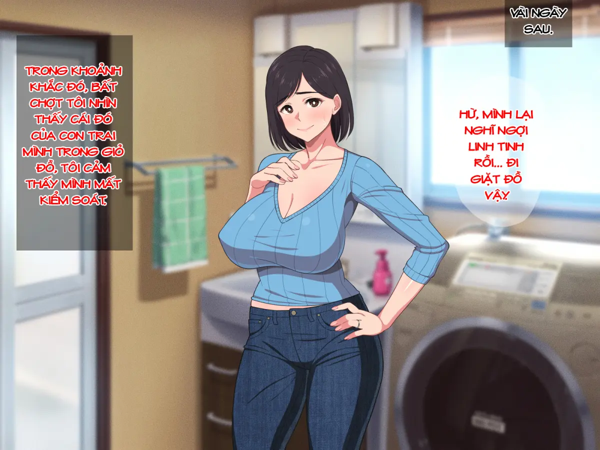 10-nen-buri Sex ga Oyako Sex de Kozukuri Sex made Shichau Okaa-san wa Suki desu ka? - Full trang 75