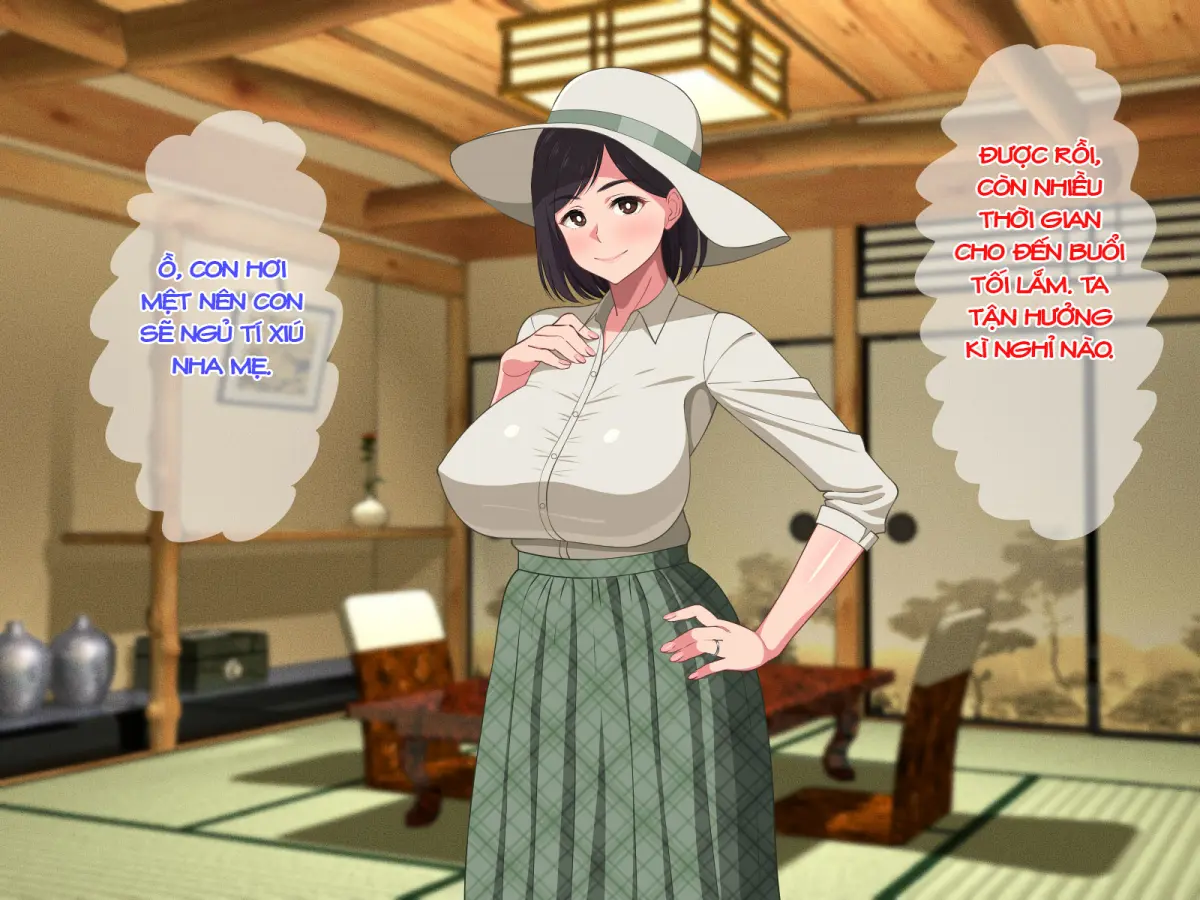 10-nen-buri Sex ga Oyako Sex de Kozukuri Sex made Shichau Okaa-san wa Suki desu ka? - Full trang 8