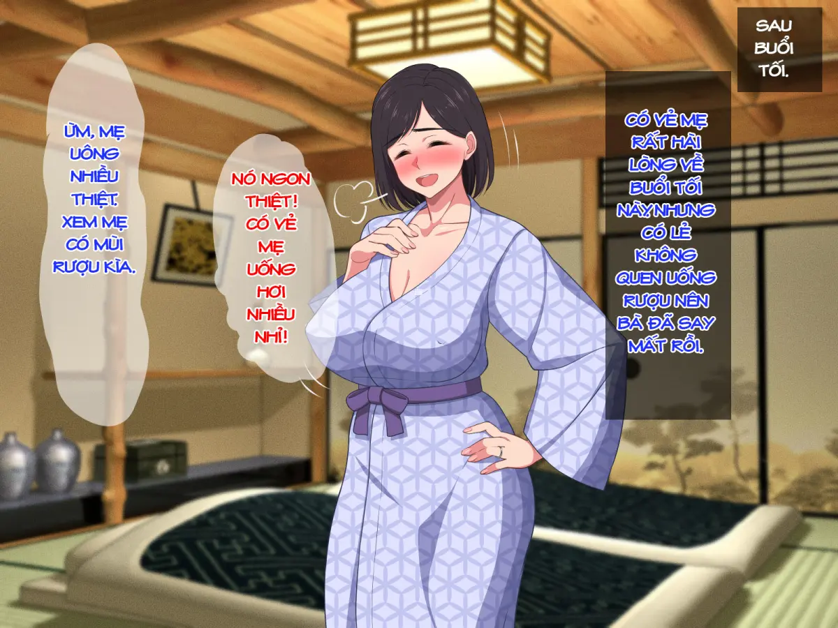 10-nen-buri Sex ga Oyako Sex de Kozukuri Sex made Shichau Okaa-san wa Suki desu ka? - Full trang 9