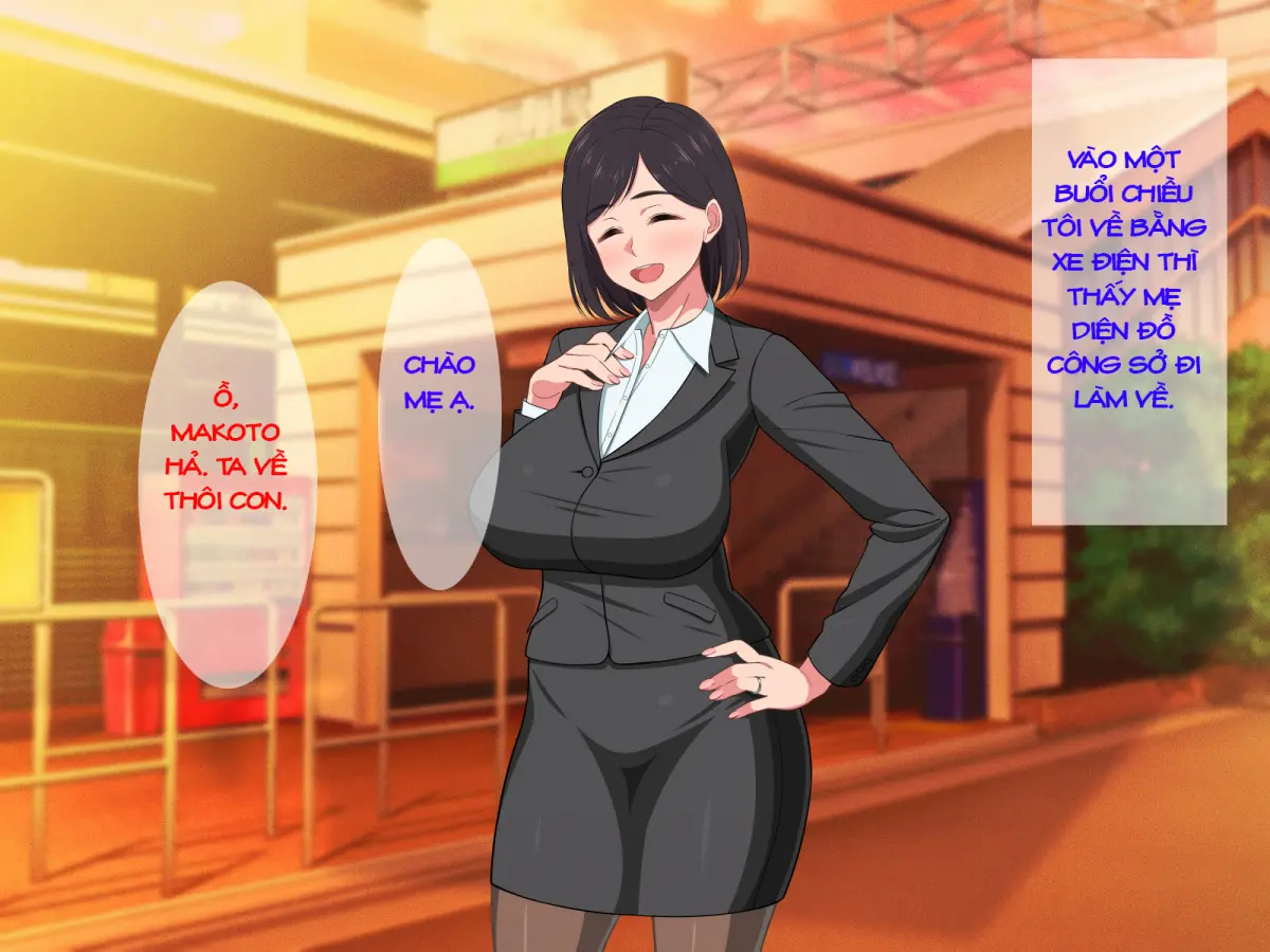 10-nen-buri Sex ga Oyako Sex de Kozukuri Sex made Shichau Okaa-san wa Suki desu ka? - Full trang 96