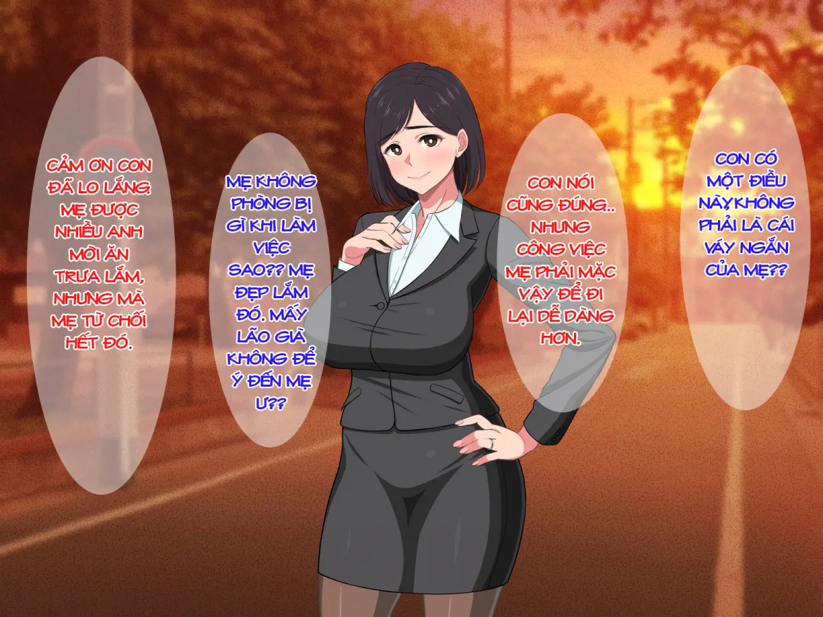 10-nen-buri Sex ga Oyako Sex de Kozukuri Sex made Shichau Okaa-san wa Suki desu ka? - Full trang 97