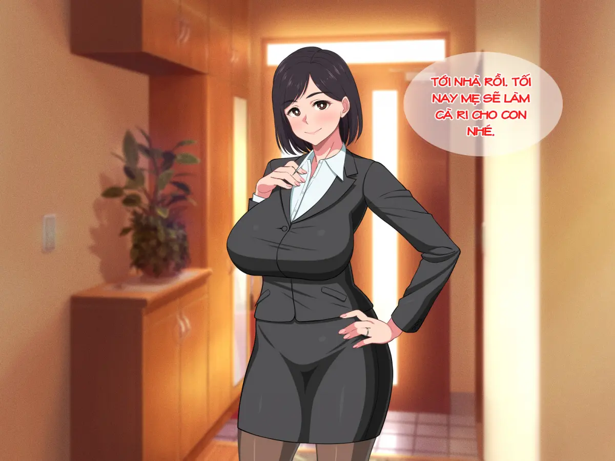 10-nen-buri Sex ga Oyako Sex de Kozukuri Sex made Shichau Okaa-san wa Suki desu ka? - Full trang 98