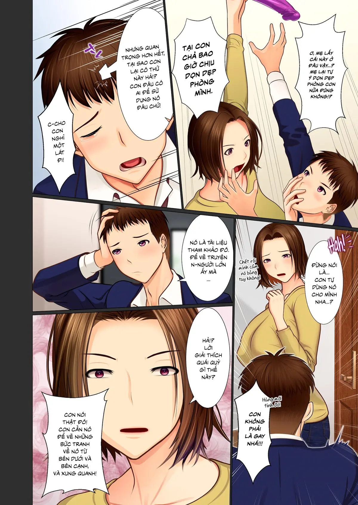 Musuko no Omocha ~Boshi o Tsunagu Haitoku no Yokubou~ - Full trang 5
