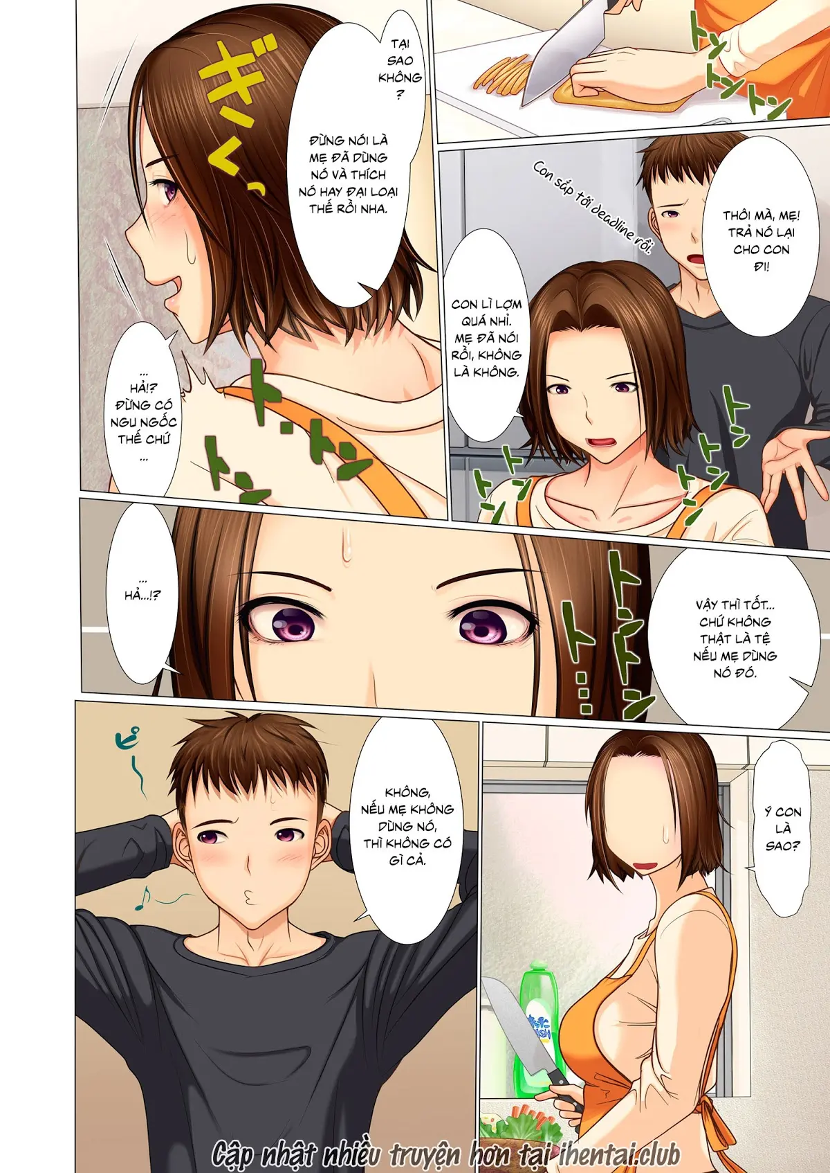 Musuko no Omocha ~Boshi o Tsunagu Haitoku no Yokubou~ - Full trang 9