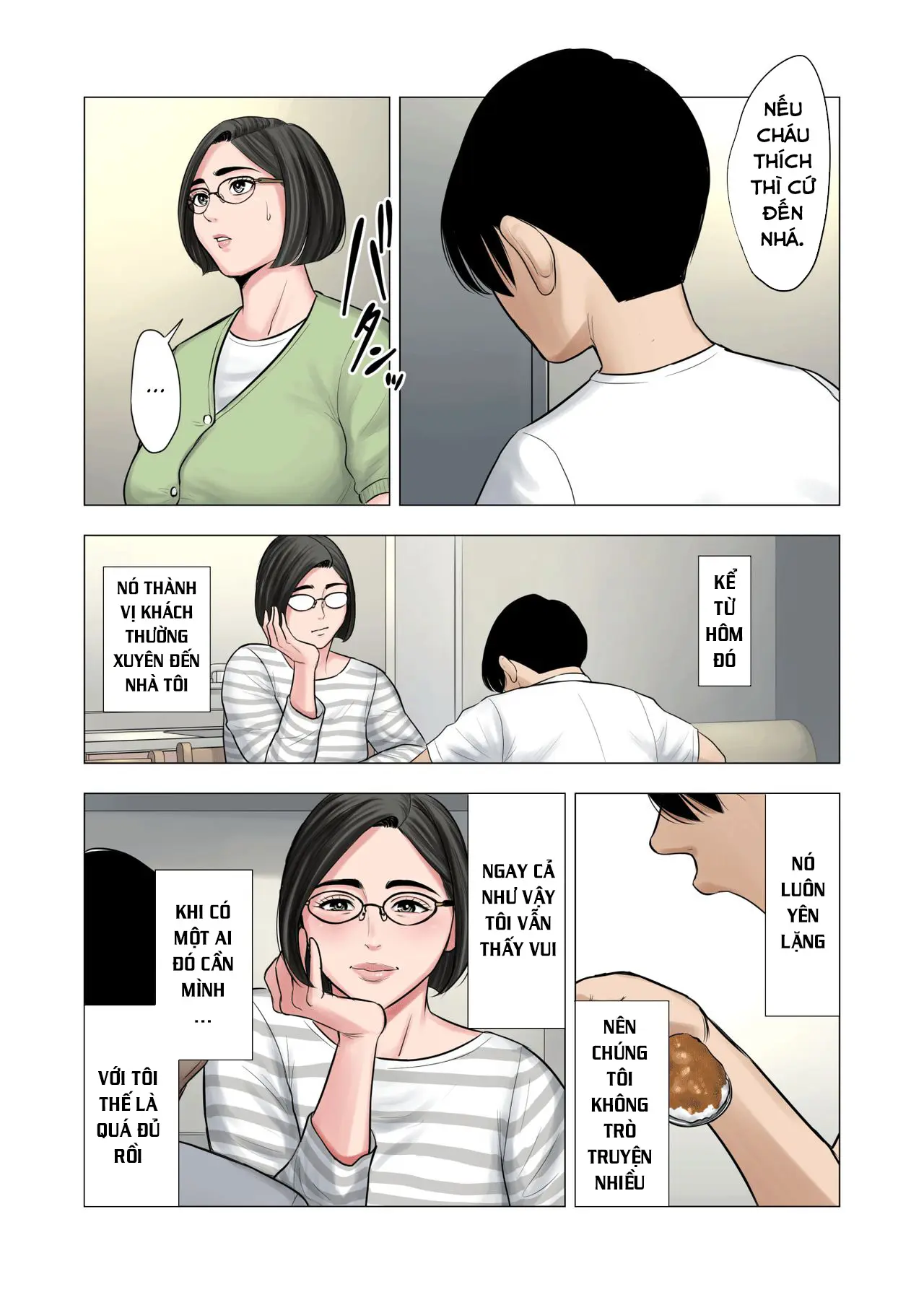 Rinjin Soukan ~ Danchizuma to Danshi Gakusei no Ibitsu na Kankei ~ - Full trang 10