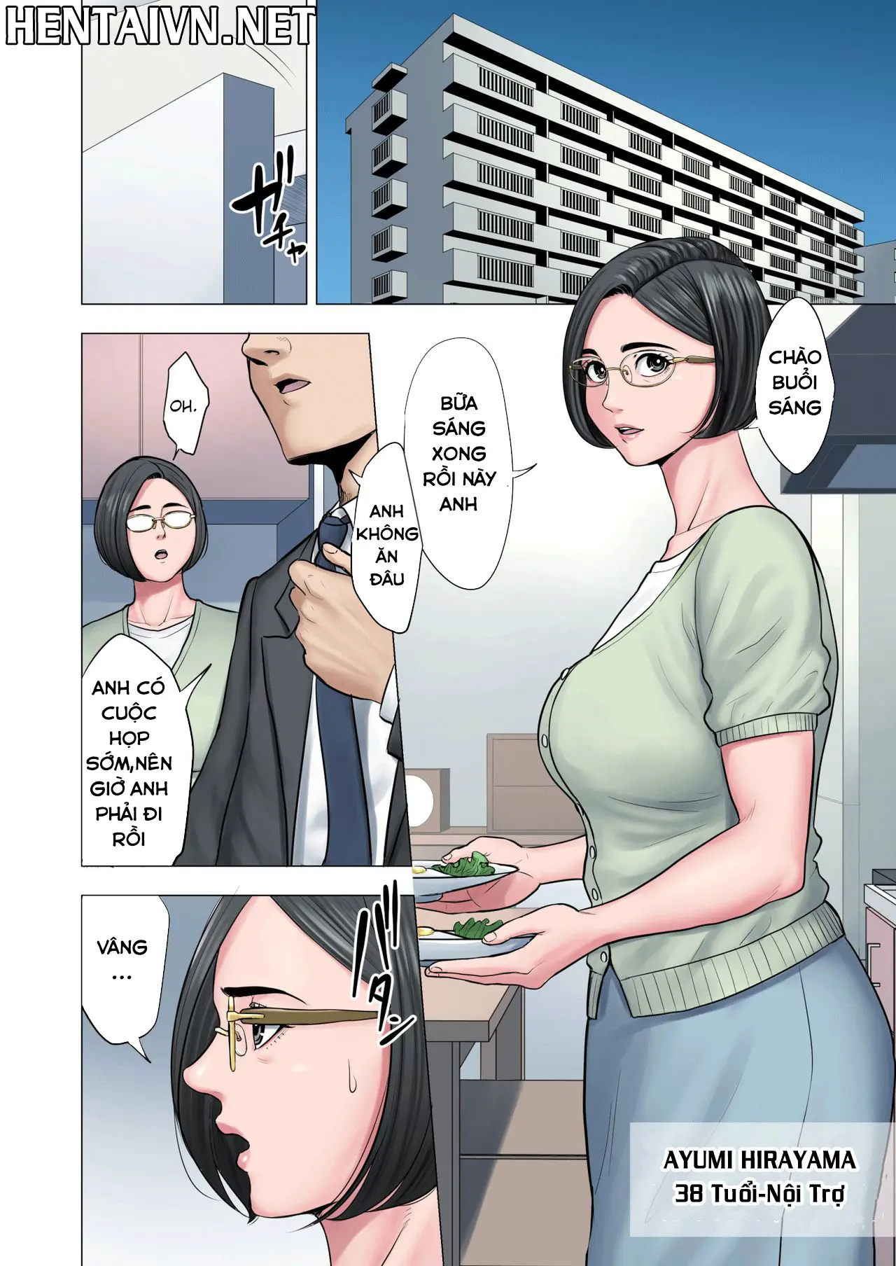 Rinjin Soukan ~ Danchizuma to Danshi Gakusei no Ibitsu na Kankei ~ - Full trang 2