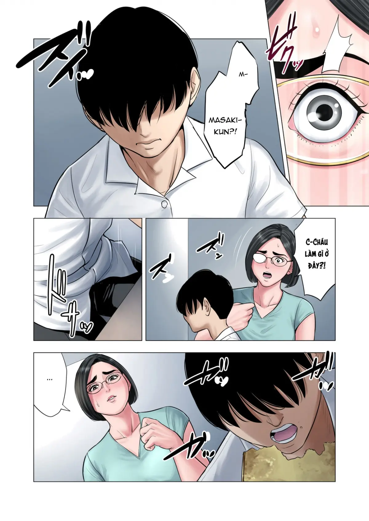 Rinjin Soukan ~ Danchizuma to Danshi Gakusei no Ibitsu na Kankei ~ - Full trang 24