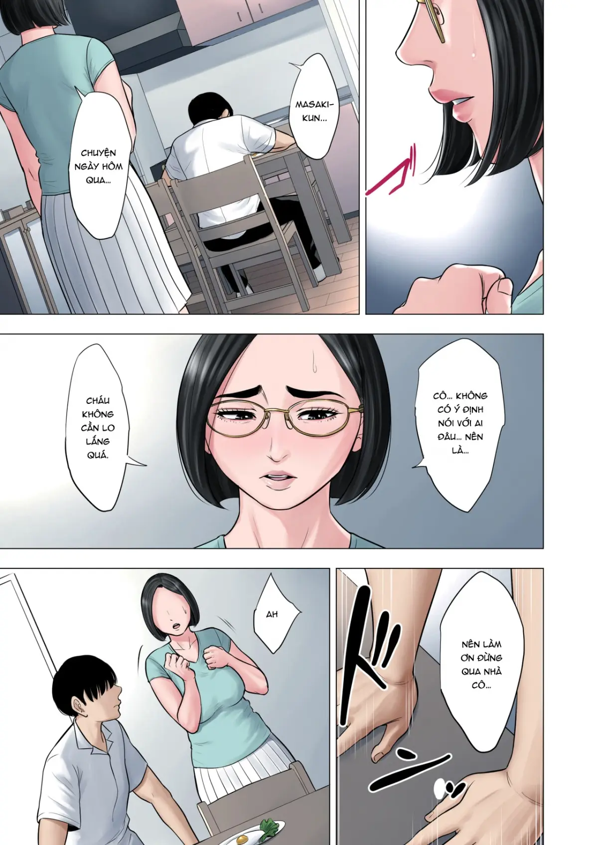 Rinjin Soukan ~ Danchizuma to Danshi Gakusei no Ibitsu na Kankei ~ - Full trang 25