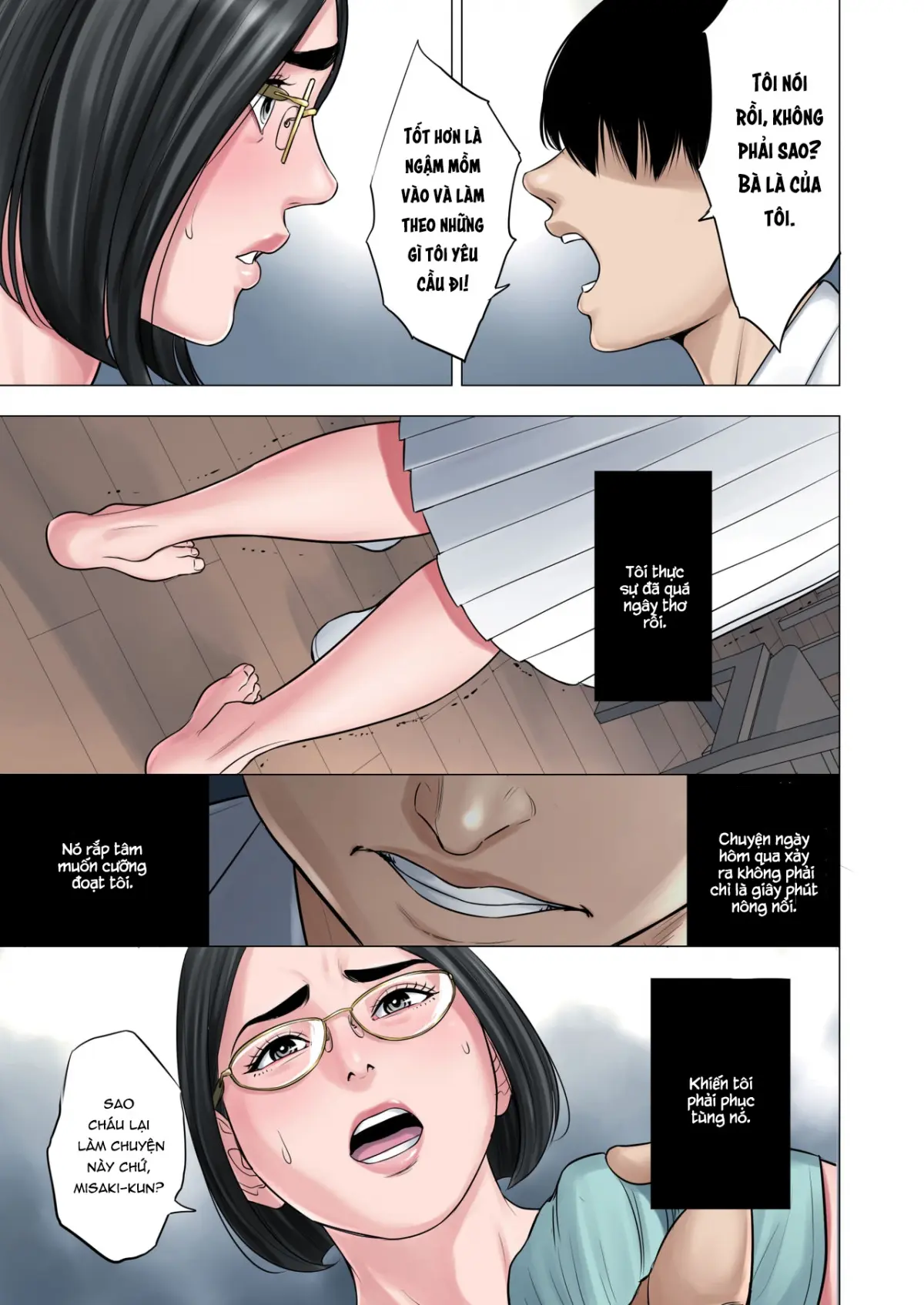 Rinjin Soukan ~ Danchizuma to Danshi Gakusei no Ibitsu na Kankei ~ - Full trang 27