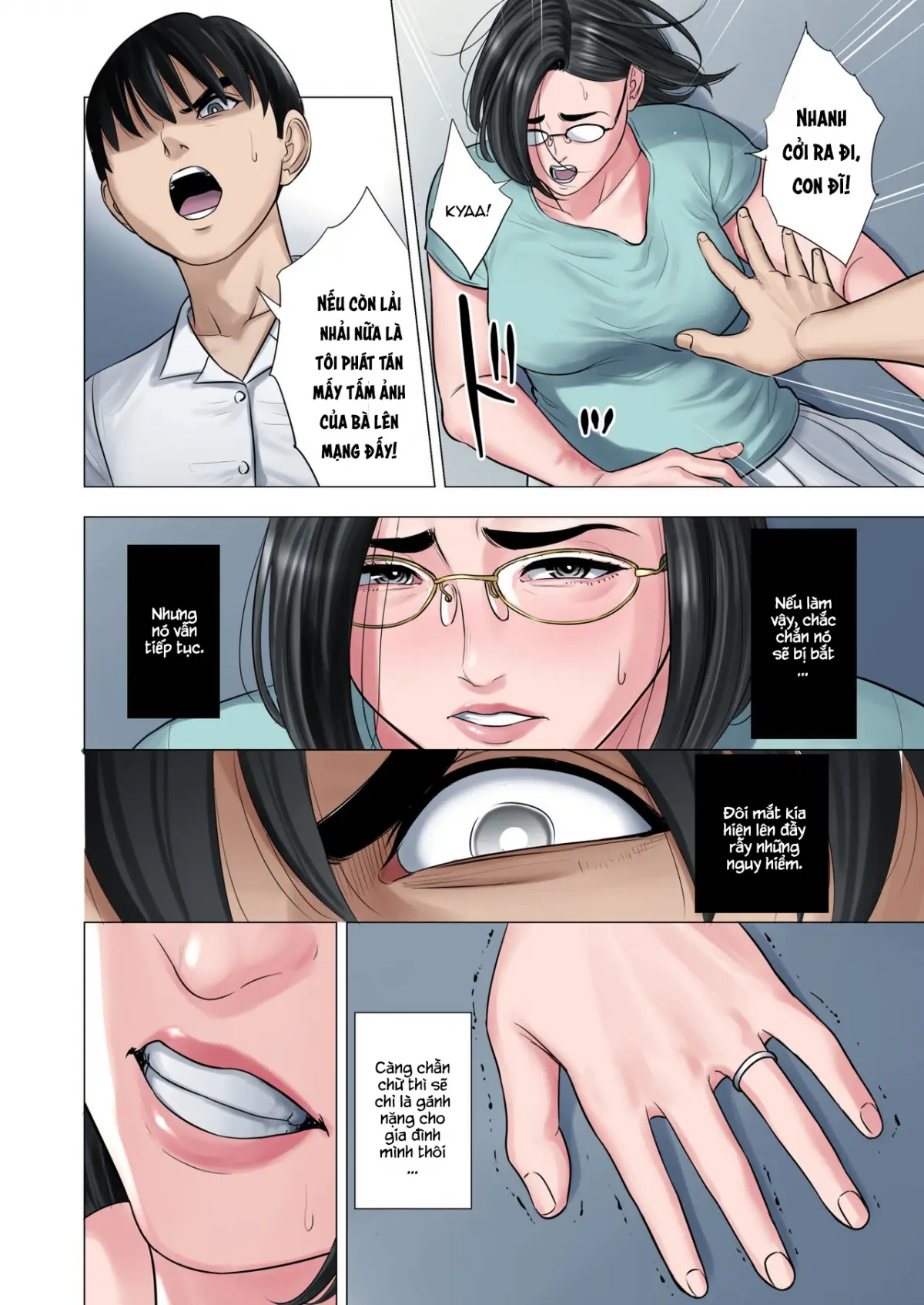 Rinjin Soukan ~ Danchizuma to Danshi Gakusei no Ibitsu na Kankei ~ - Full trang 28