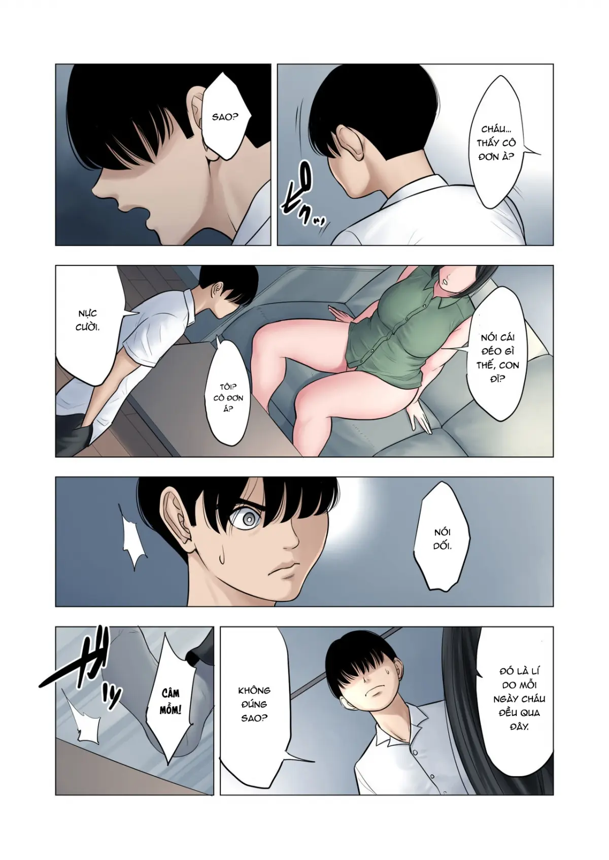 Rinjin Soukan ~ Danchizuma to Danshi Gakusei no Ibitsu na Kankei ~ - Full trang 48