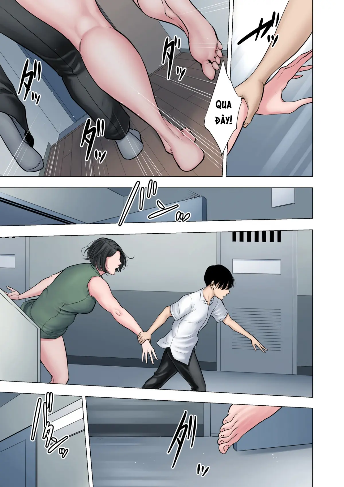 Rinjin Soukan ~ Danchizuma to Danshi Gakusei no Ibitsu na Kankei ~ - Full trang 57