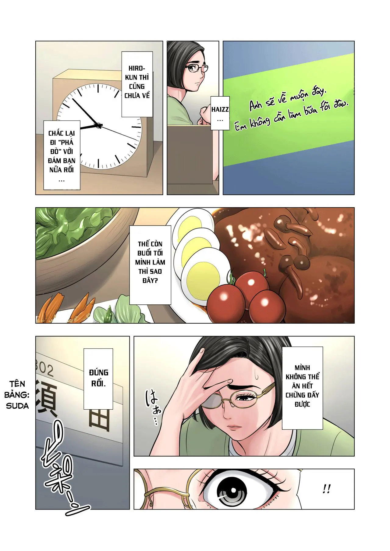 Rinjin Soukan ~ Danchizuma to Danshi Gakusei no Ibitsu na Kankei ~ - Full trang 7