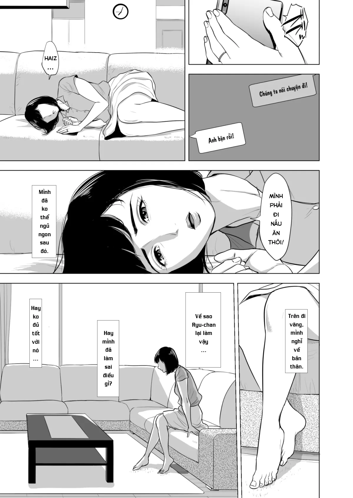 Haha no Tsutome ~Hikikomori Musuko no Seishori Dougu~ - Full trang 28