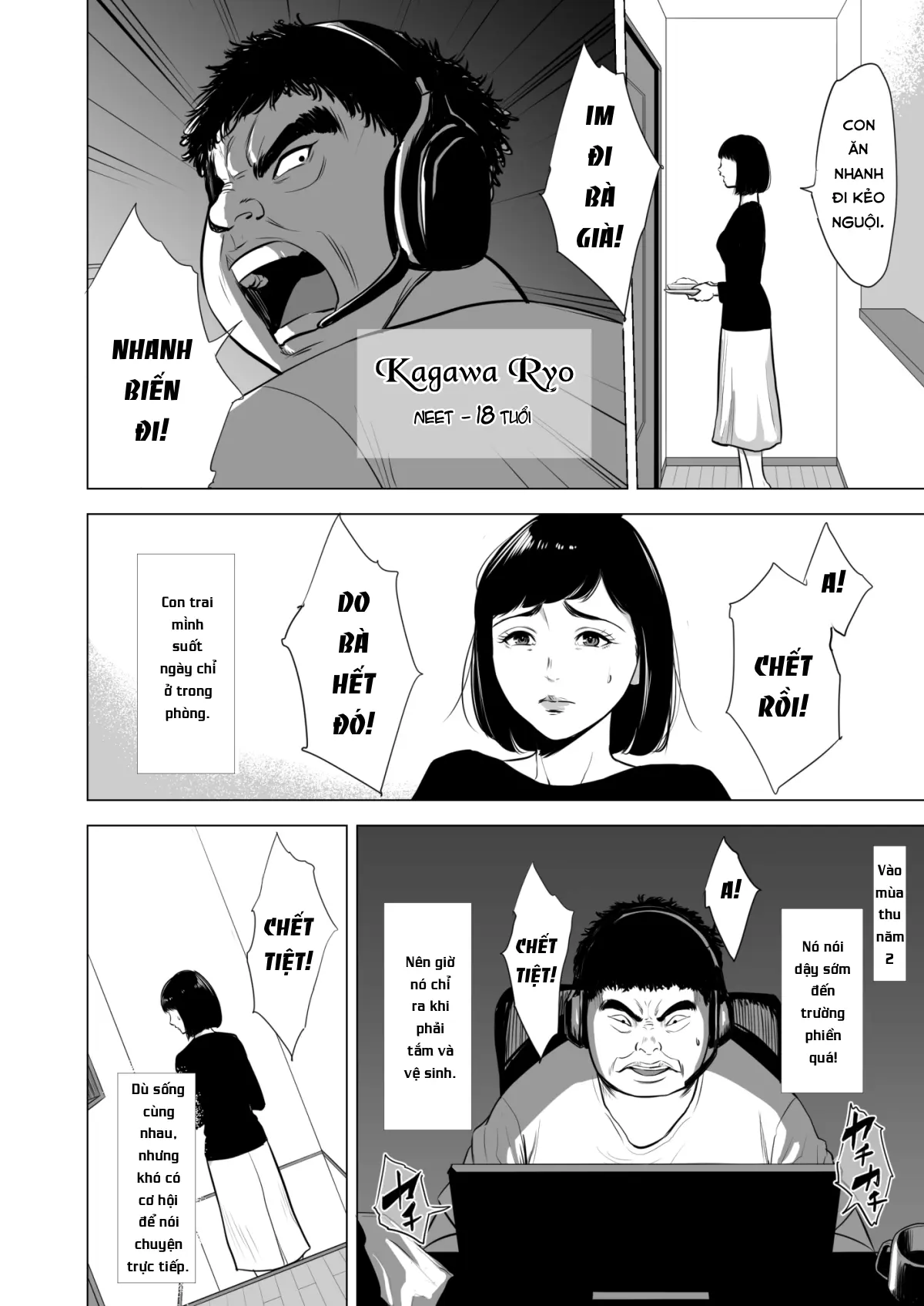 Haha no Tsutome ~Hikikomori Musuko no Seishori Dougu~ - Full trang 3