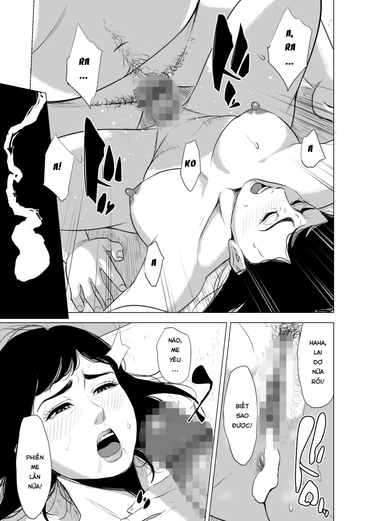 Haha no Tsutome ~Hikikomori Musuko no Seishori Dougu~ - Full trang 40