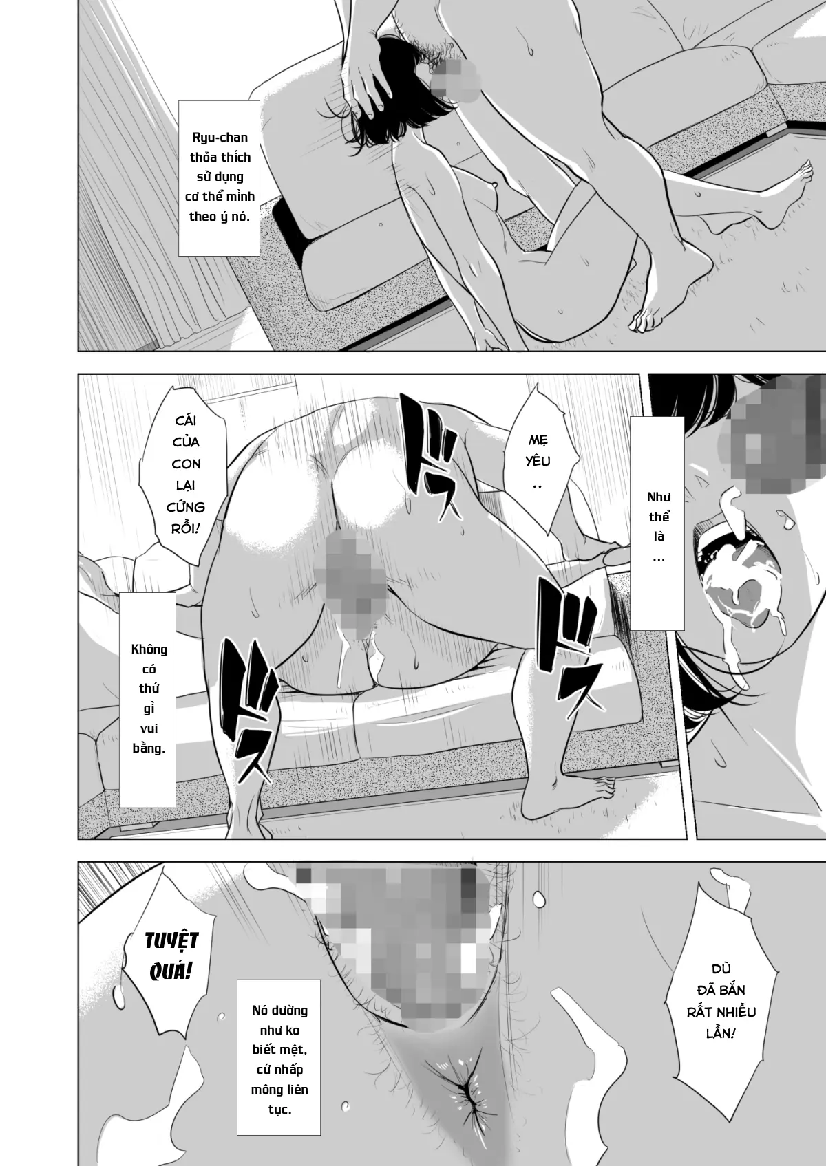 Haha no Tsutome ~Hikikomori Musuko no Seishori Dougu~ - Full trang 41