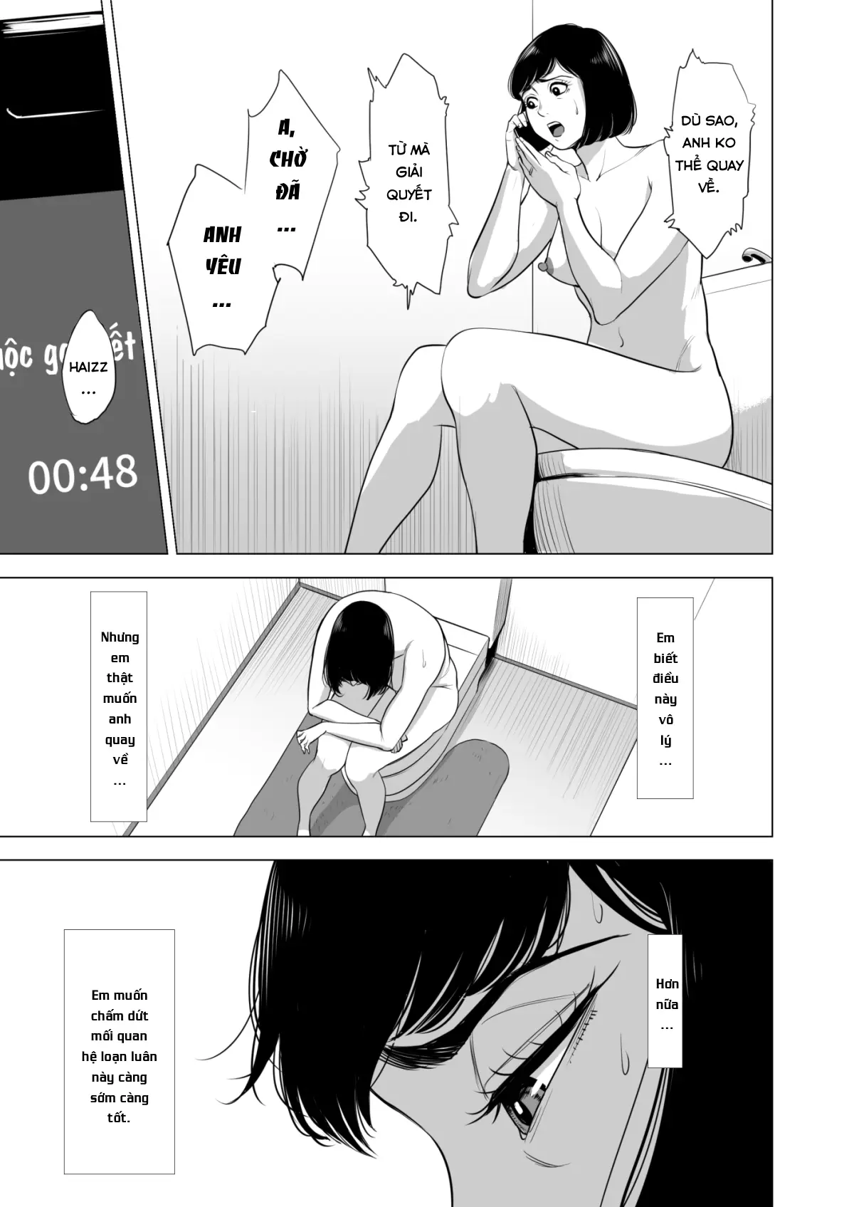 Haha no Tsutome ~Hikikomori Musuko no Seishori Dougu~ - Full trang 44