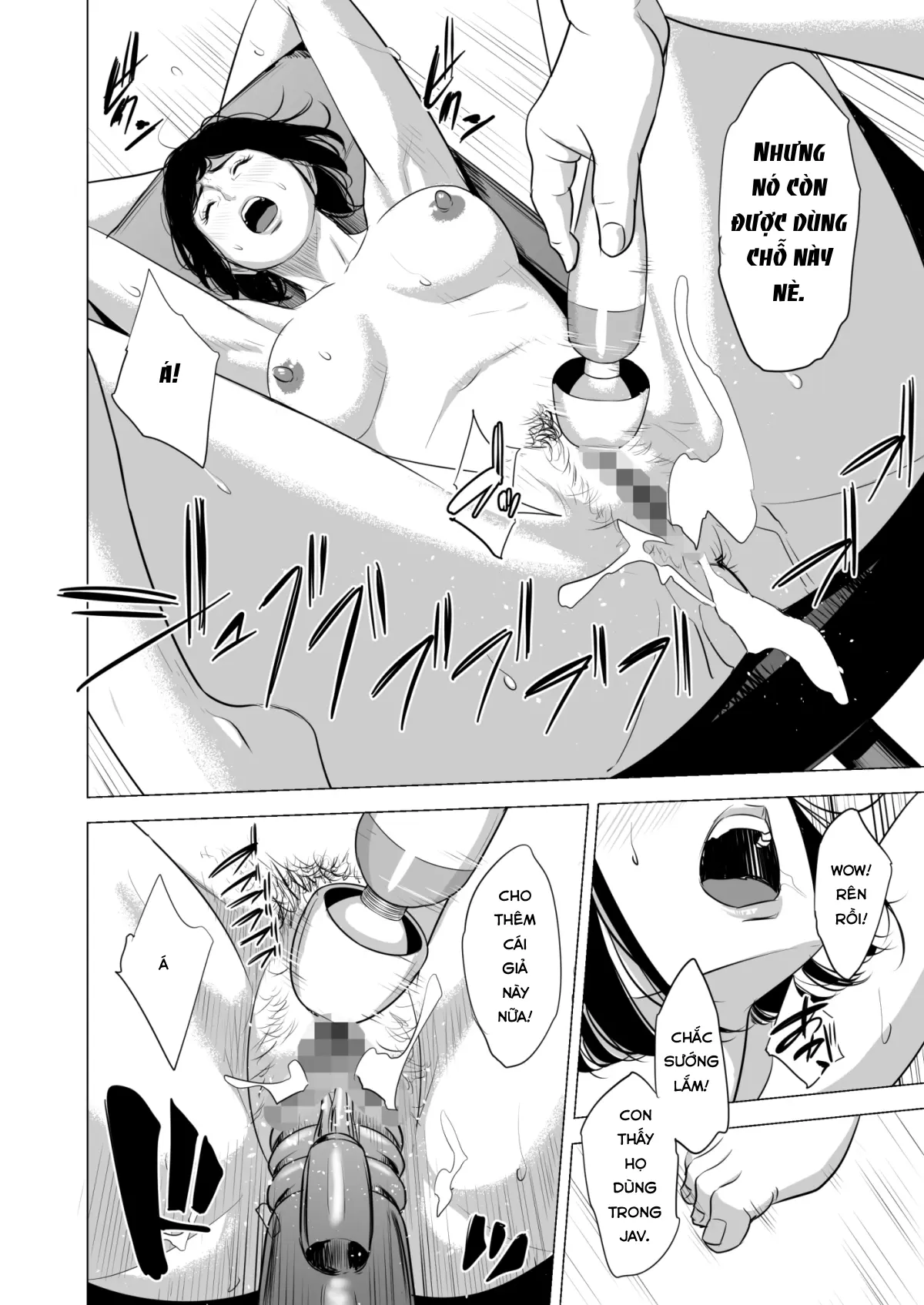 Haha no Tsutome ~Hikikomori Musuko no Seishori Dougu~ - Full trang 55
