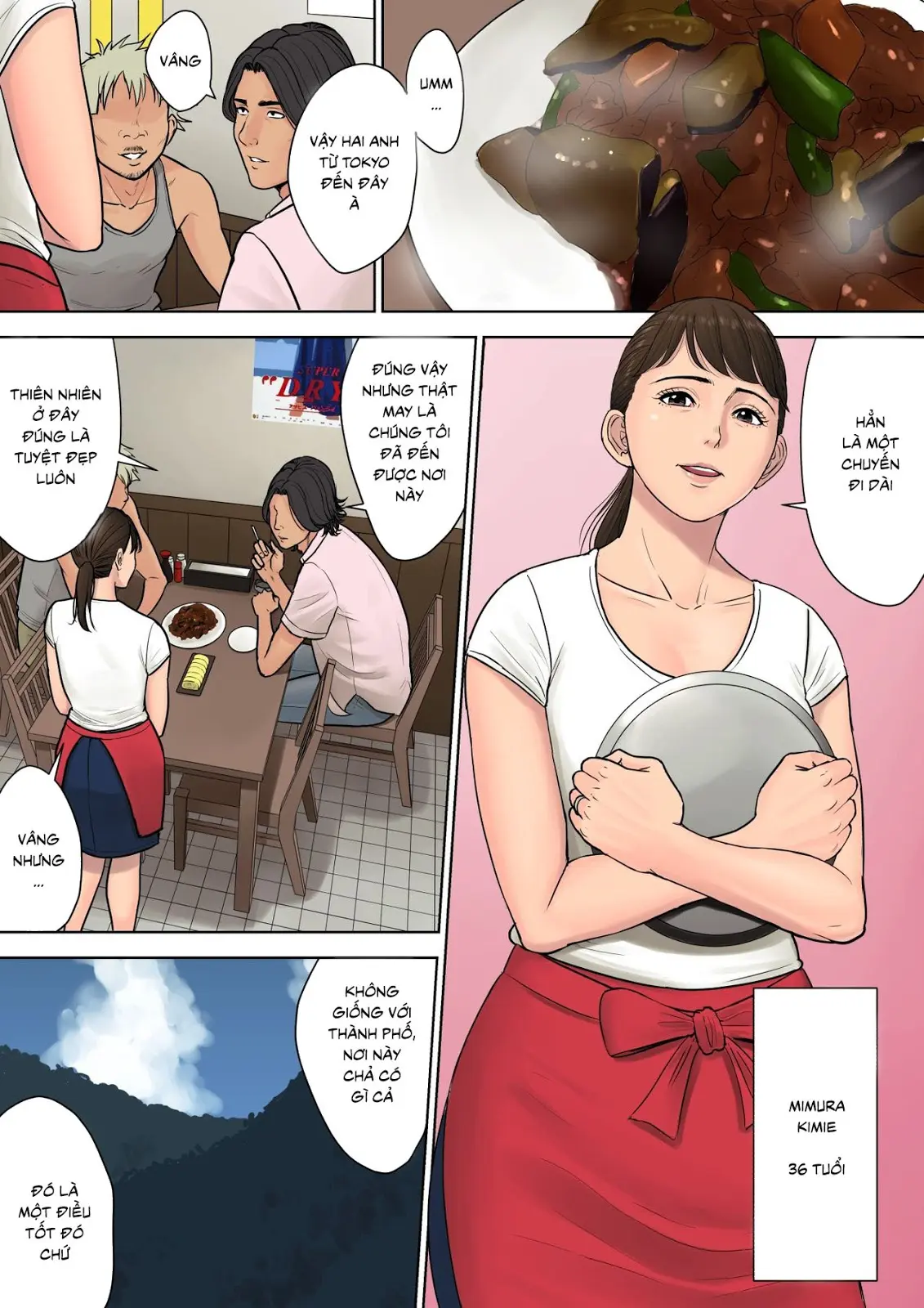 Tokai kara Kita Otoko ~Kowasareta Inaka Tsuma~ - Full trang 3