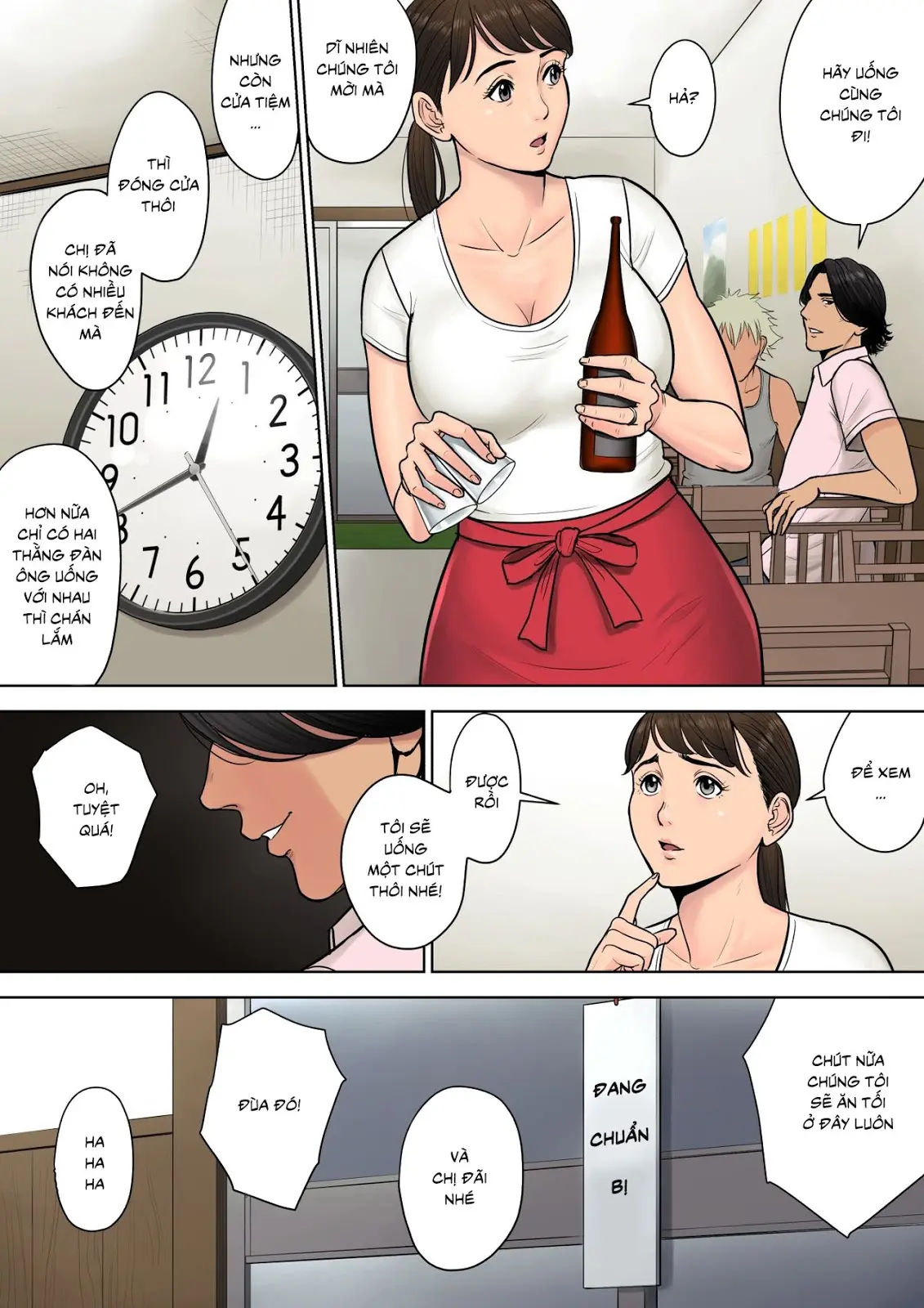 Tokai kara Kita Otoko ~Kowasareta Inaka Tsuma~ - Full trang 7