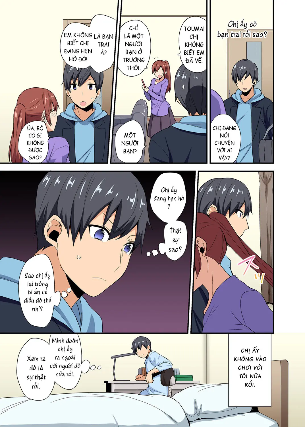 Aneppoi no -my sister, like sister- - Full trang 10