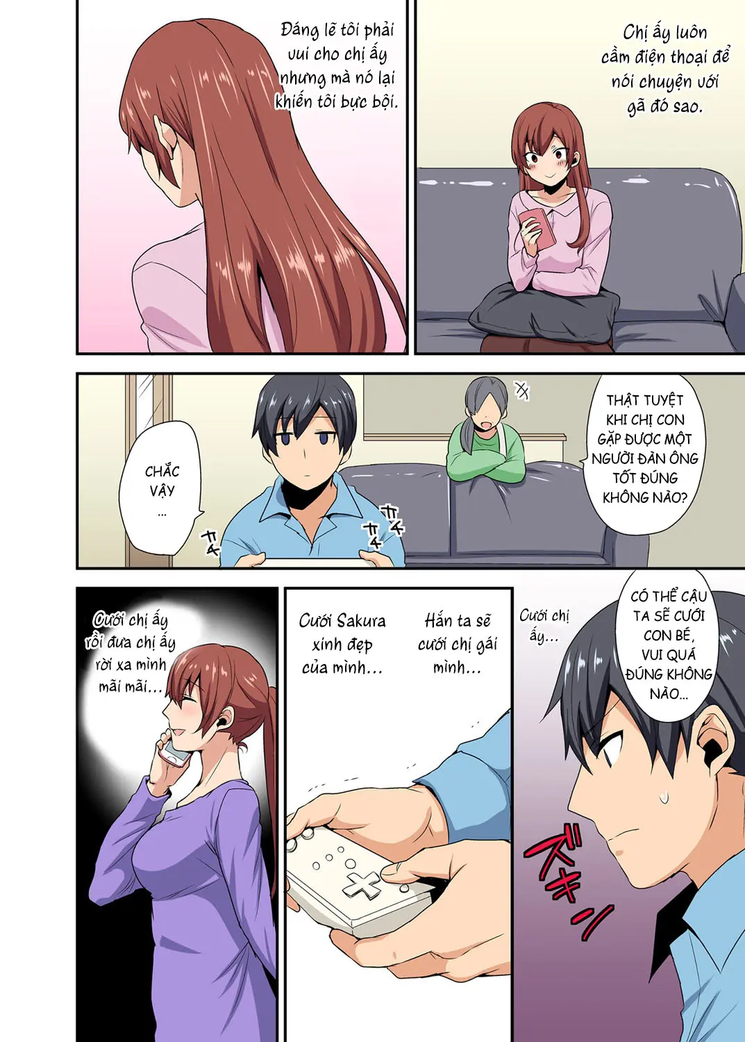 Aneppoi no -my sister, like sister- - Full trang 11