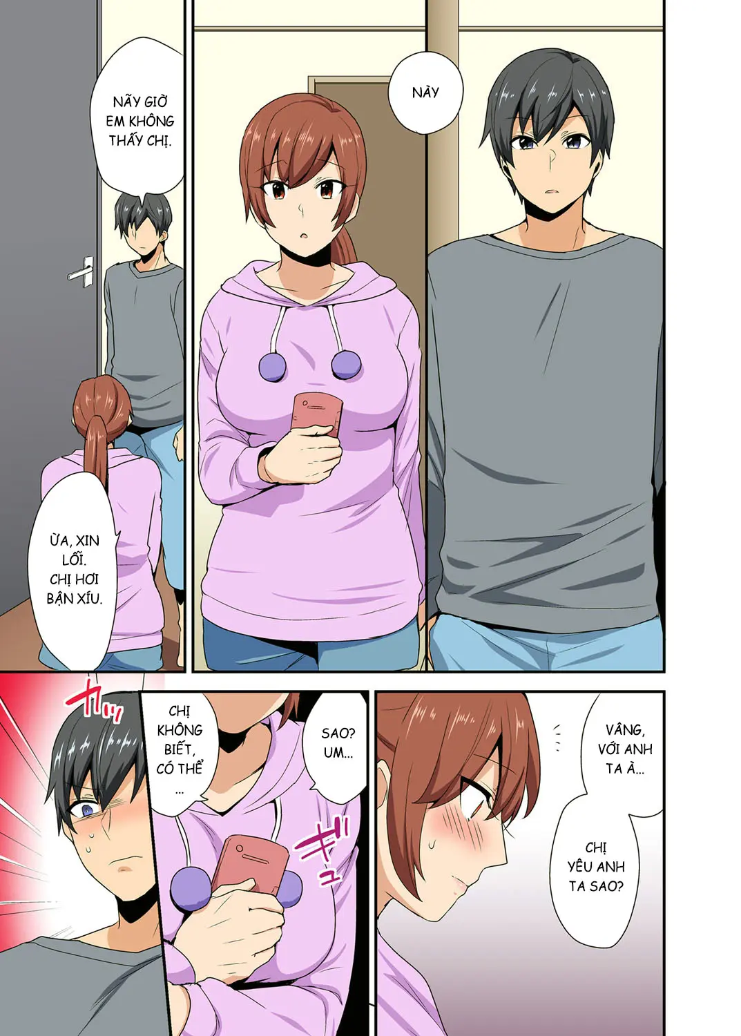 Aneppoi no -my sister, like sister- - Full trang 12