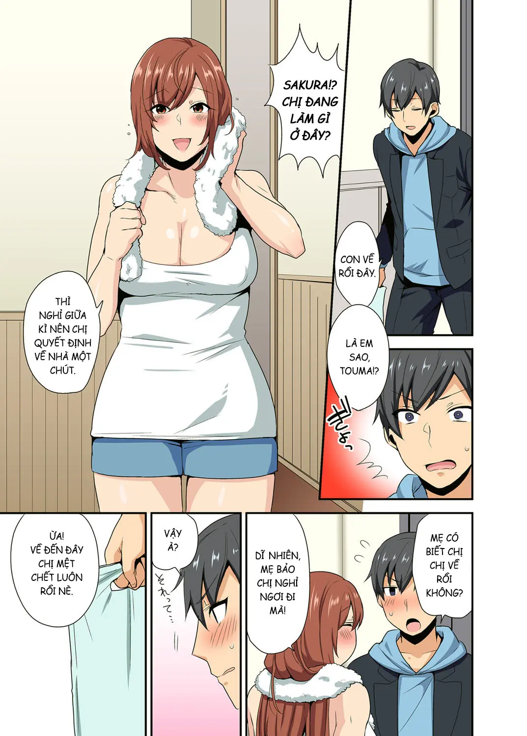 Aneppoi no -my sister, like sister- - Full trang 2