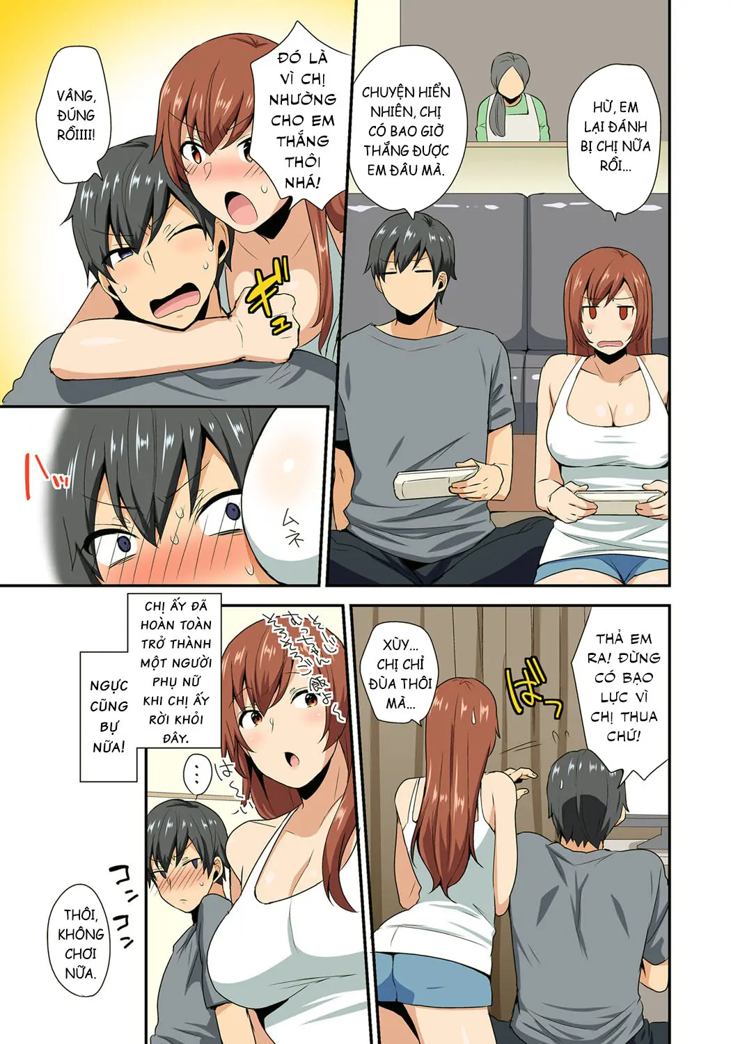 Aneppoi no -my sister, like sister- - Full trang 4