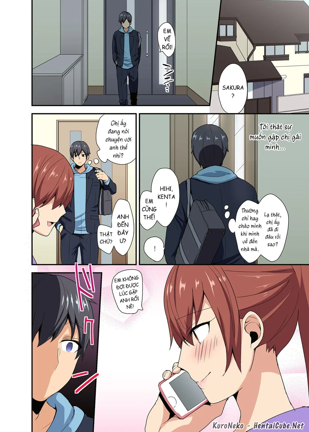 Aneppoi no -my sister, like sister- - Full trang 9