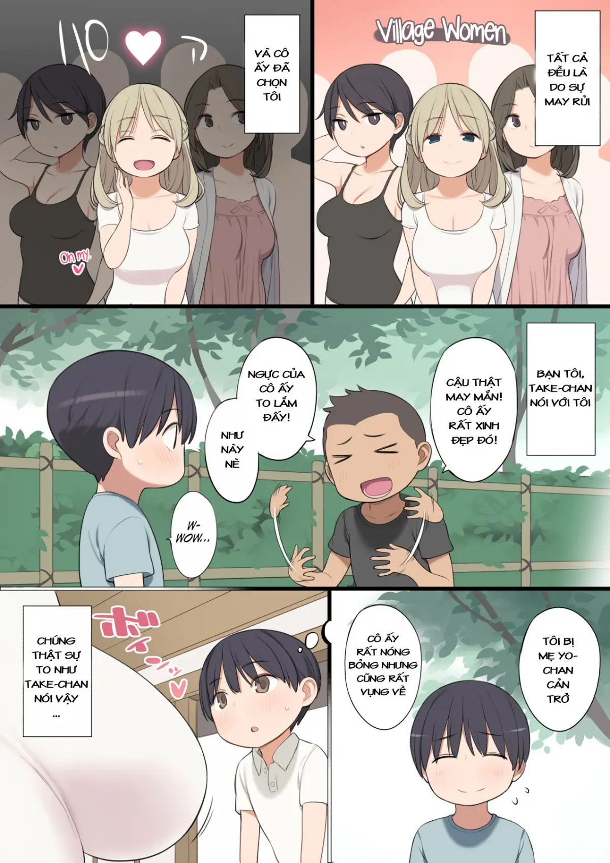 Toaru Mura no Fudeoroshi Jijou - Full trang 3
