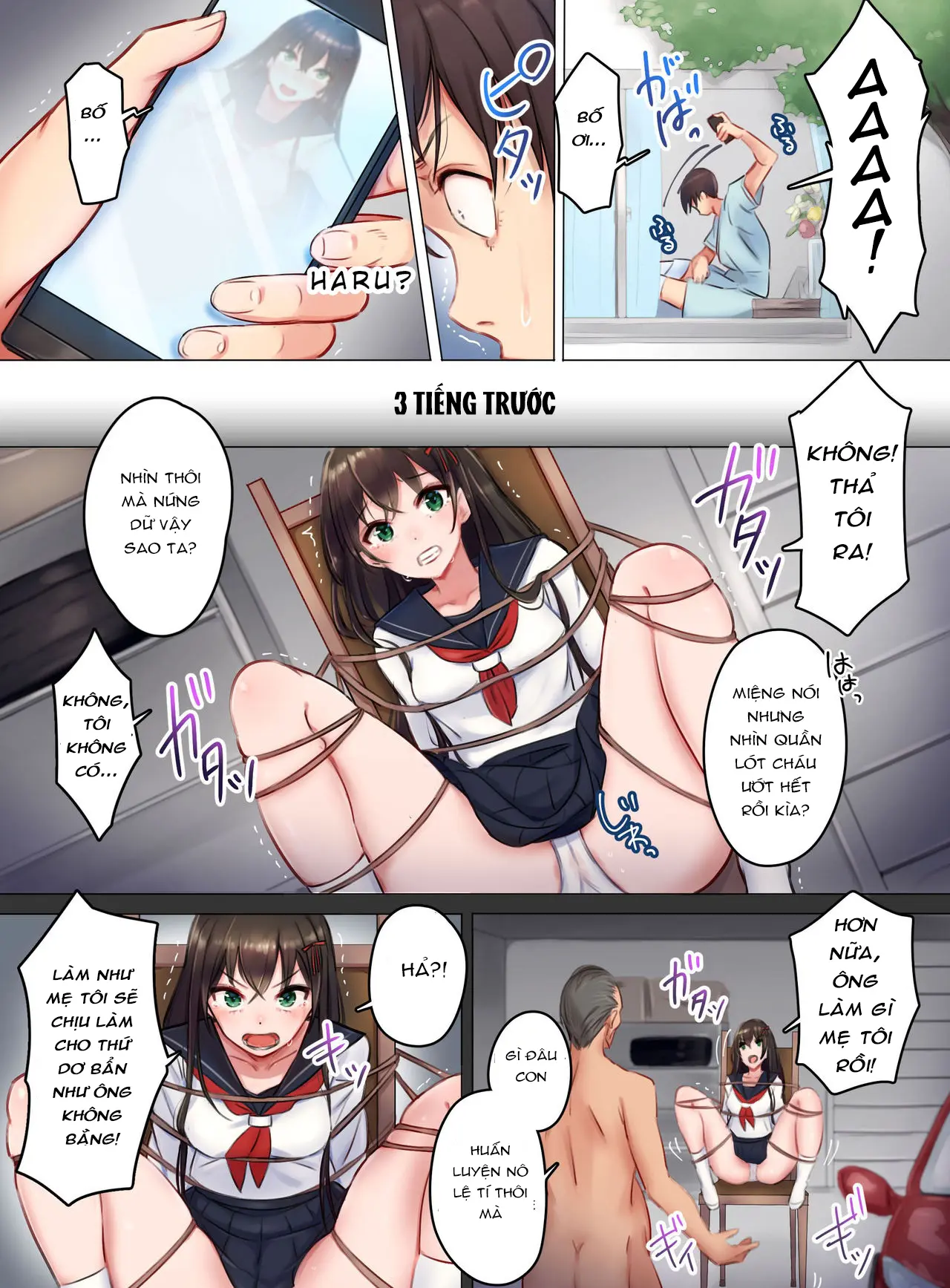 Tainou Yachin wa Karada Barai de ~Kichiku Ooya ni Netorareru Bijin Oyako~ - Full trang 20