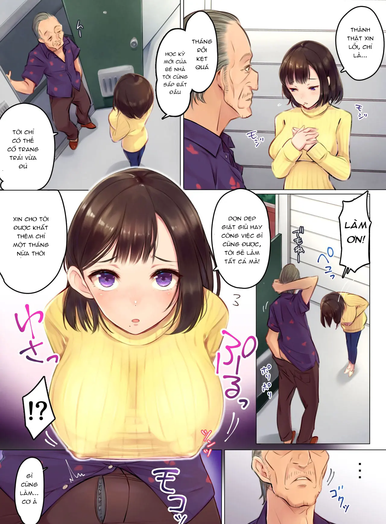 Tainou Yachin wa Karada Barai de ~Kichiku Ooya ni Netorareru Bijin Oyako~ - Full trang 4