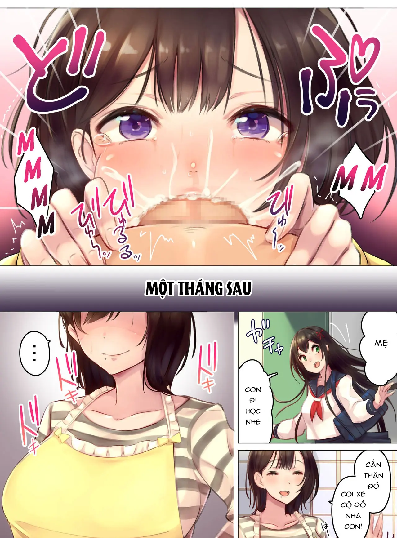 Tainou Yachin wa Karada Barai de ~Kichiku Ooya ni Netorareru Bijin Oyako~ - Full trang 7