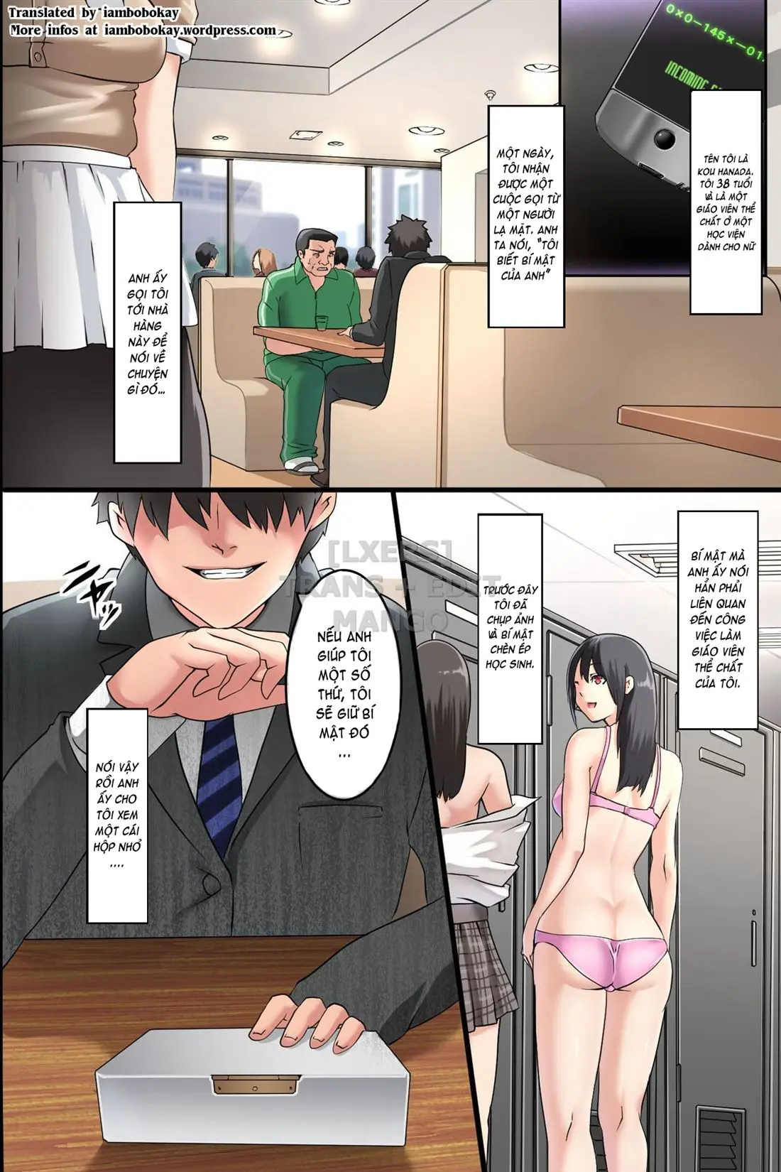 Pandemic ~ Hatsujou Virus ga Gakkou de Kakudai Shite Zen Joshi Seito ga Kansen Kanryou de Rankou Hamemakuri - Full trang 2