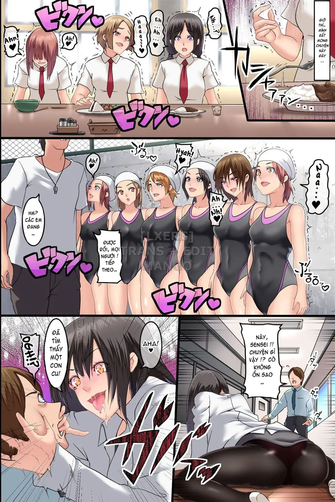 Pandemic ~ Hatsujou Virus ga Gakkou de Kakudai Shite Zen Joshi Seito ga Kansen Kanryou de Rankou Hamemakuri - Full trang 28
